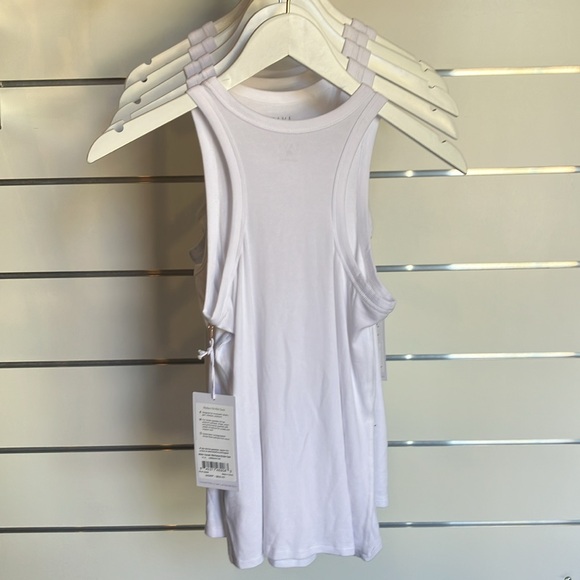 NWT Pure Barre x TAVI Perfect Fit Rib Tank - Picture 3 of 4